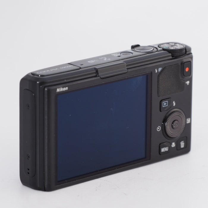 Nikon ニコン デジタルカメラ COOLPIX S9500 光学22倍ズーム Wi-Fi対応 マットブラック S9500BK #10950