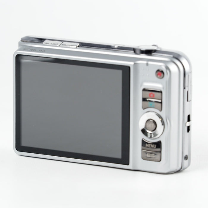 CASIO デジタルカメラ EXILIM (エクシリム) EX-H10 シルバー EX-H10SR #13724