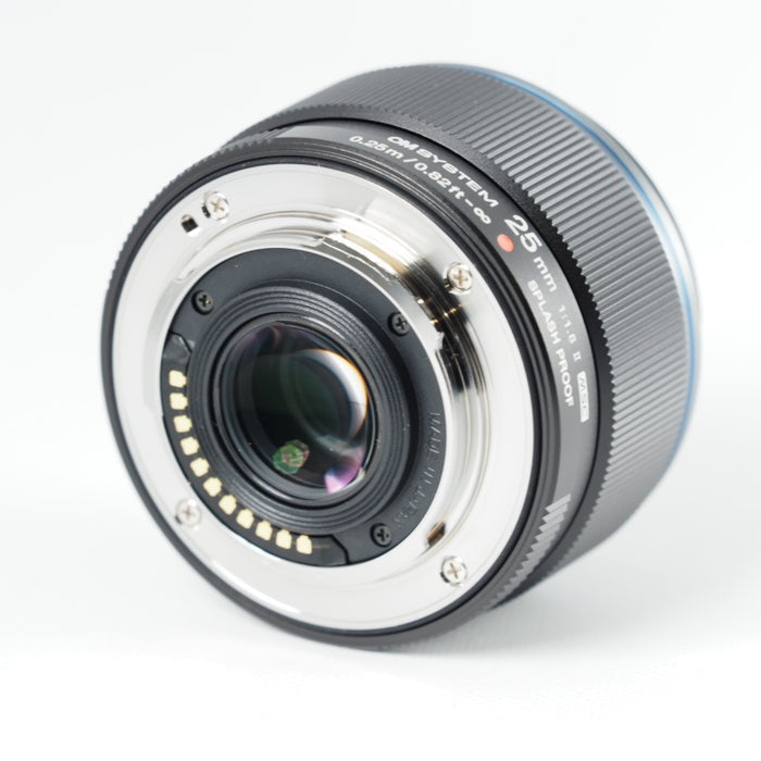OM SYSTEM 単焦点レンズ M.ZUIKO DIGITAL 25mm F1.8 II 2型 マイクロフォーサーズ オリンパス #13800