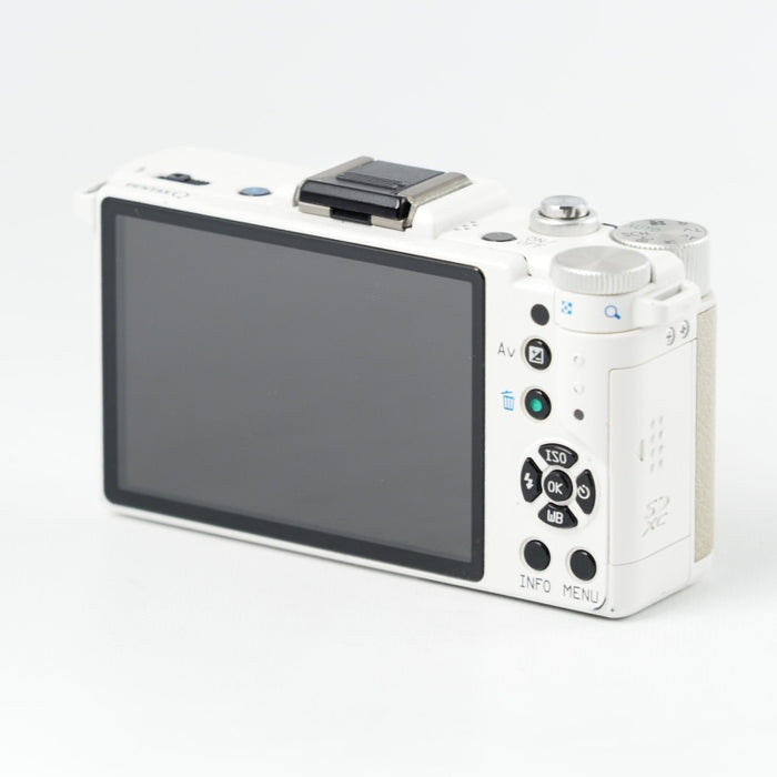 PENTAX ペンタックス ミラーレス一眼 Q ボディ ホワイト #14056