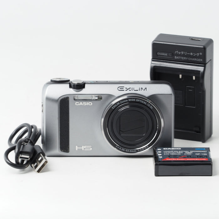 CASIO デジタルカメラ EXILIM 1610万画素 光学ズーム12.5倍 EX-ZR400SR #15780