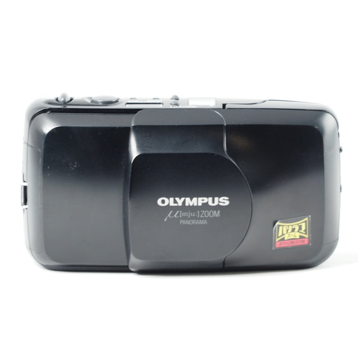 OLYMPUS μ mju zoom panorama コンパクトフィルムカメラ #14422