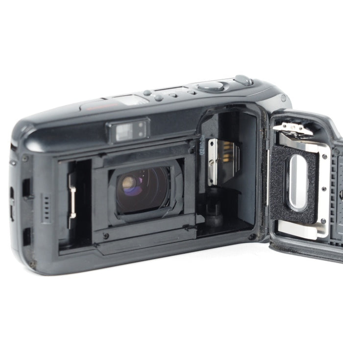 OLYMPUS μ [mju:] ZOOM ブラック コンパクトフィルムカメラ オリンパス #14793