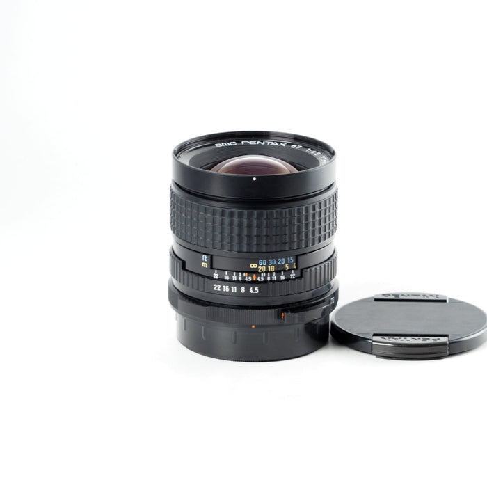 ペンタックス PENTAX SMC 67 75mm f/4.5 中判カメラ用 交換レンズ #13853