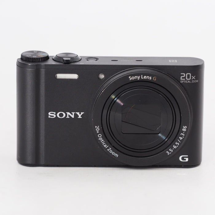 SONY ソニー デジタルカメラ Cyber-shot WX350 光学20倍 ブラック DSC-WX350-B #13253