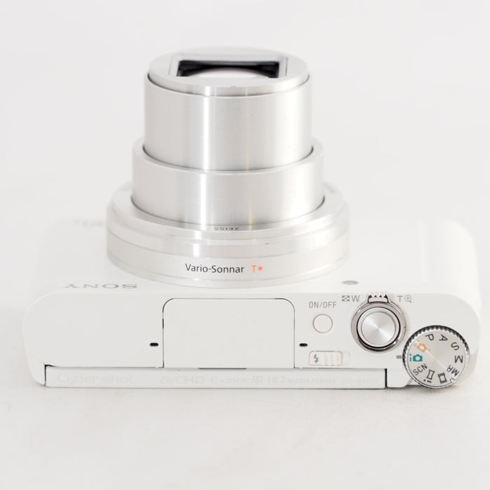 SONY Cyber-shot WX500 光学30倍ズーム 1820万画素 ホワイト DSC-WX500 WC #13549
