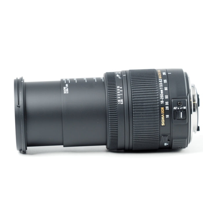 SIGMA 18-250mm F3.5-6.3 DC MACRO HSM 高倍率ズームレンズ ペンタックス Kマウント用 APS-C専用 #14276