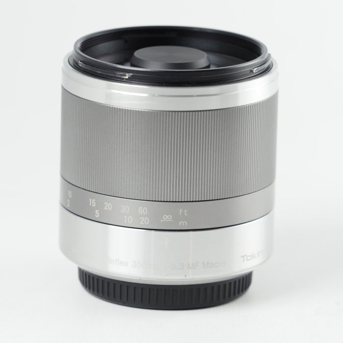 Tokina 望遠レンズ Reflex 300mm F6.3 MF MACRO マイクロフォーサーズ用 マニュアルフォーカス 反射式 #13993