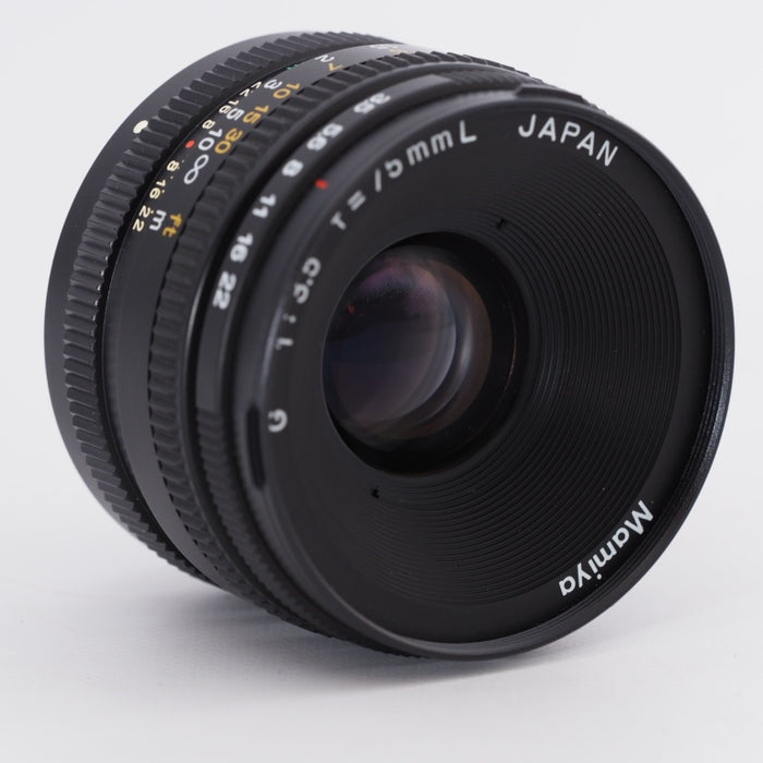 Mamiya G 75mm F3.5 L Mamiya6用マウント マミヤ 中判カメラ用交換レンズ 単焦点レンズ #9668