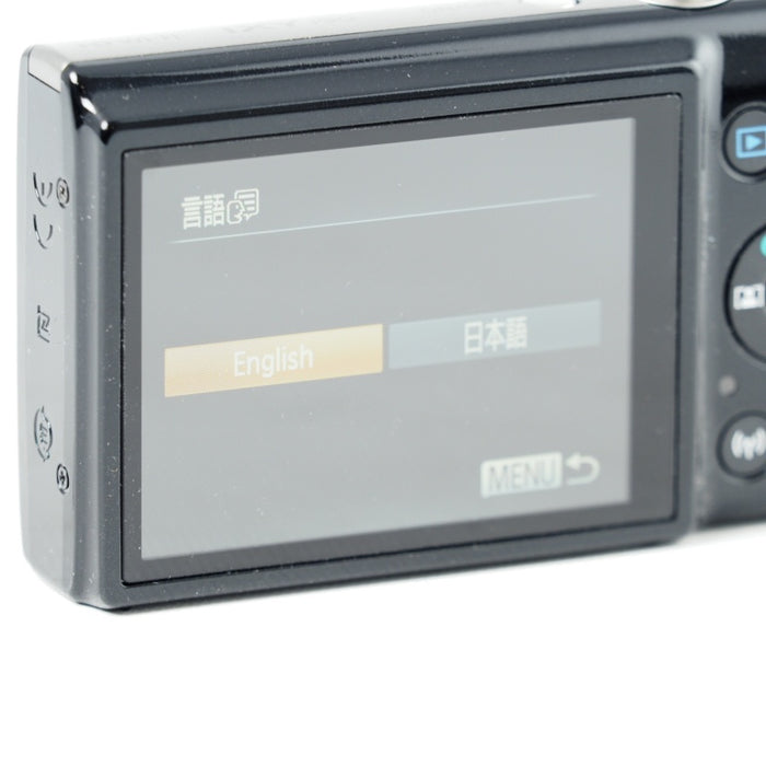 Canon IXY 190 ブラック 光学10倍ズーム Wi-Fi キヤノン コンパクトデジタルカメラ IXY190BK #14574