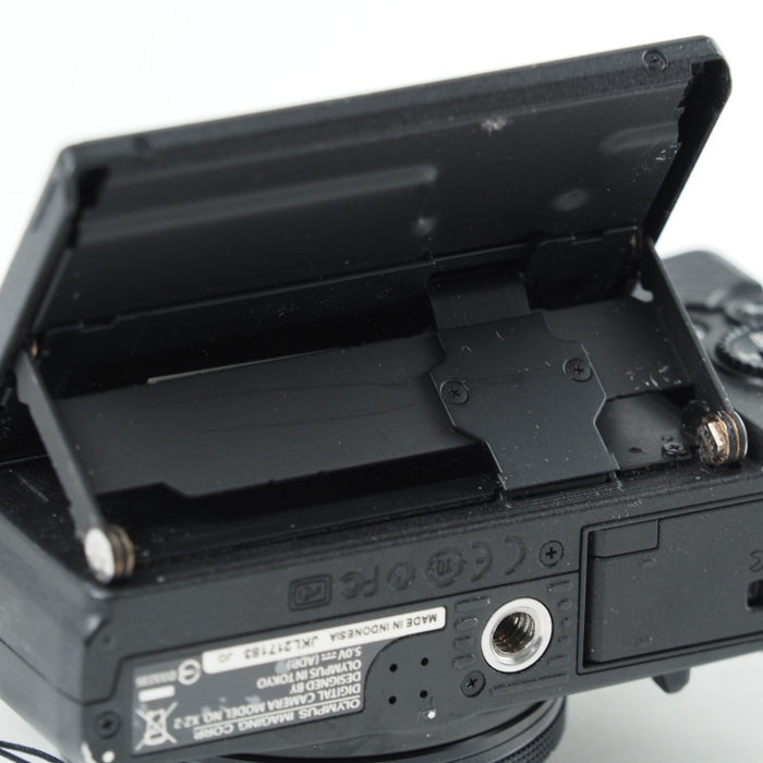 OLYMPUS オリンパス デジタルカメラ STYLUS XZ-2 1200万画素 裏面照射型CMOS F1.8-2.5レンズ ブラック XZ2 BLK #14204