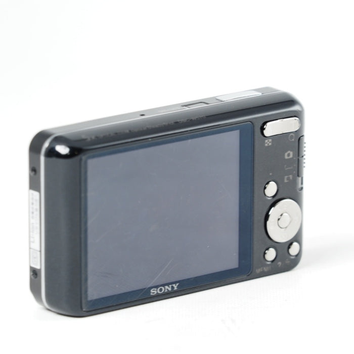 SONY デジタルカメラ Cyber-Shot W570 ブラック 1610万画素CCD 光学5倍 DSC-W570/B #14461