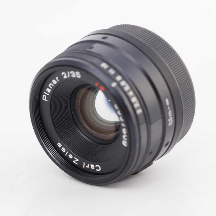 CONTAX コンタックス Carl Zeiss Planar F2 35mm T* ブラック Gマウント #12574