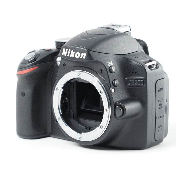 Nikon ニコン デジタル一眼レフカメラ D3200 ボディ ブラック D3200BK #14029
