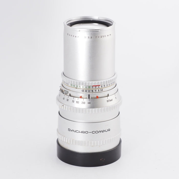 HASSELBLAD ハッセルブラッド Carl Zeiss Sonnar 250mm F5.6 Vマウント 白鏡胴 現状品 #10896