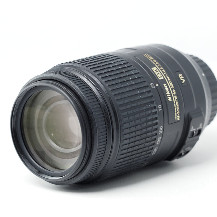 Nikon AF-S DX NIKKOR 55-300mm f/4.5-5.6G ED VR ニコン Fマウント #15597