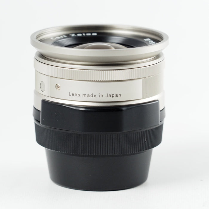 CONTAX コンタックス G用 Biogon 21mm F2.8 T* ファインダー付き Gマウント用 #13970B