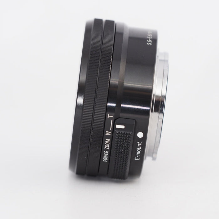 SONY 標準ズームレンズ E PZ 16-50mm F3.5-5.6 OSS ブラック ソニー Eマウント用 APS-C専用 SELP1650 #13265