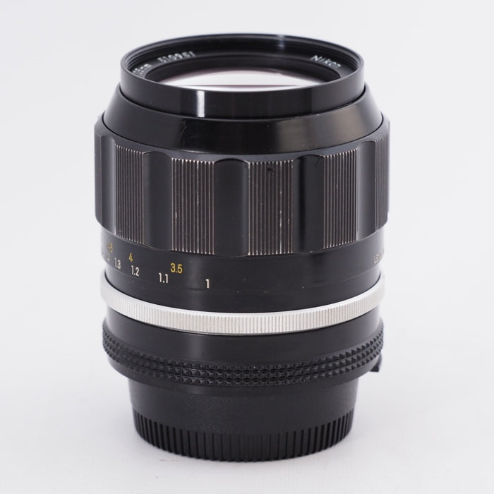 Nikon ニコン NIKKOR-P.C Auto 105mm f2.5 非Ai マニュアルフォーカス レンズ #10160