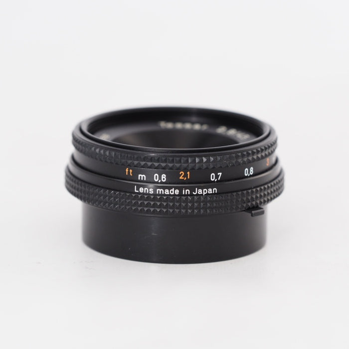 CONTAX Carl Zeiss TessarT* 45mm F2.8 C/Yマウント パンケーキレンズ MMJ #13023