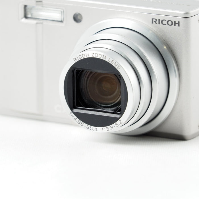 RICOH デジタルカメラ CX1 シルバー CX1SL リコー コンパクトデジタルカメラ #14534