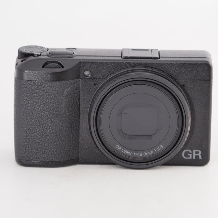RICOH GR III GR3 デジタルカメラ APS-Cサイズ大型CMOSセンサー搭載 #13483
