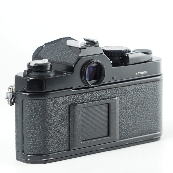 Nikon ニコン フィルム一眼レフ NEW FM2 ブラック ボディ #13843