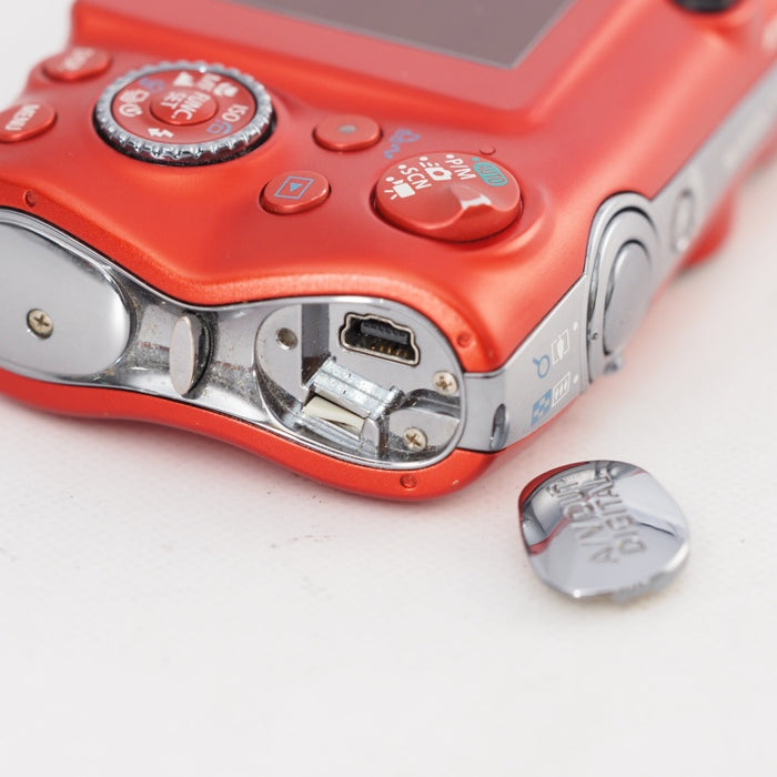 Canon デジタルカメラ IXY DIGITAL (イクシ) 3000 IS FLAME RED IXYD3000IS(RD) 限定500台 カラー Premium Kit #13461