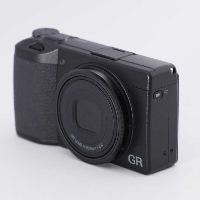 RICOH リコー GR IIIx コンパクトデジタルカメラ 焦点距離 40mm / 24.2M APS-Cサイズ GRIIIx GR3x #10204