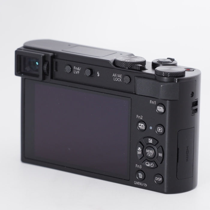 Panasonic パナソニック コンパクトデジタルカメラ LUMIX TX2 光学15倍 ブラック DC-TX2-K #10550