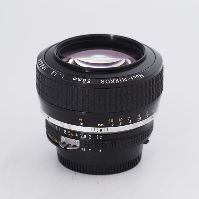 Nikon ニコン AI-S ノクト Noct-NIKKOR 58mm F1.2 1.2S Fマウント レンズ オーバーホール済み品 #10735