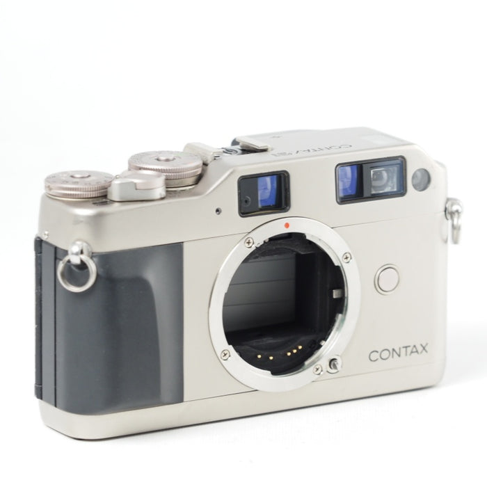 CONTAX G1 ROM改造済み ボディ レンジファインダー コンタックス フィルムカメラ #14588