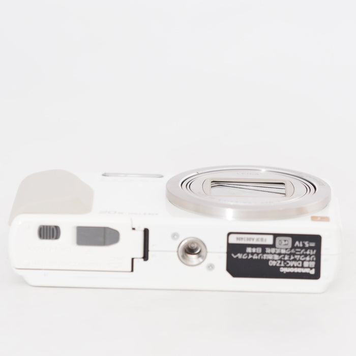 Panasonic パナソニック デジタルカメラ ルミックス TZ40 光学20倍 ホワイト Wi-Fi搭載 DMC-TZ40-W #13232