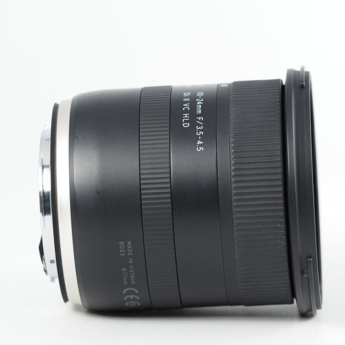 TAMRON タムロン AF10-24mm F3.5-4.5 DiII VC HLD Canon EF APS-C用 B023E 広角ズームレンズ #13720