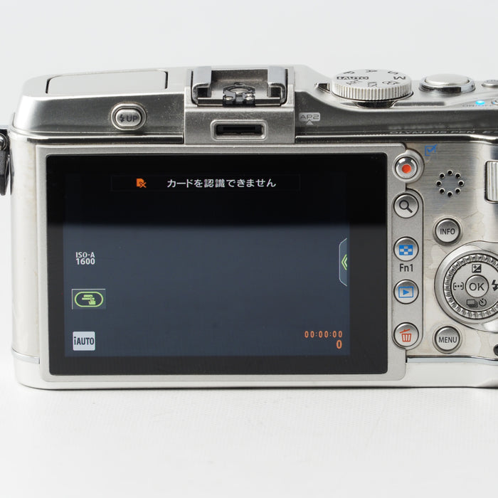 OLYMPUS PEN E-P3 ボディ シルバー E-P3 BODY SLV #15760