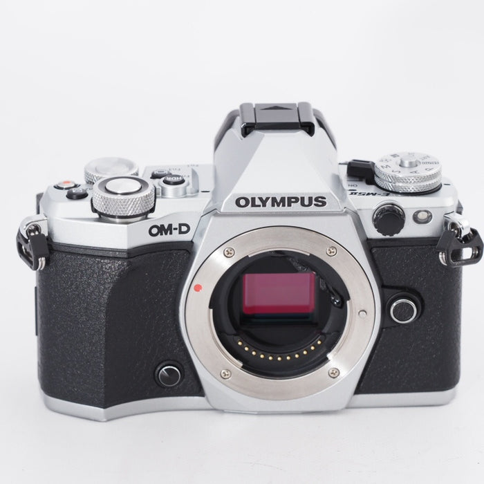 OLYMPUS オリンパス ミラーレス一眼カメラ OM-D E-M5 MarkII ボディ シルバー E-M5 MarkIIBody SL #11168