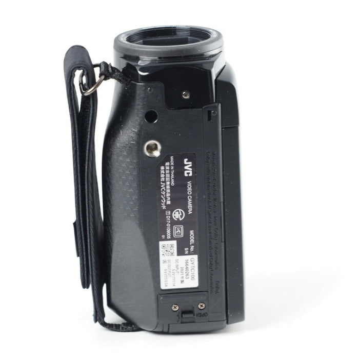 JVC ケンウッド GY-TC100 スポーツ向けビデオカメラ “teamnote CAM” QUADPROOF #13926