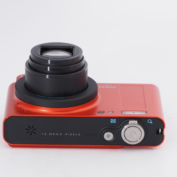 PENTAX ペンタックス デジタルカメラ Optio RZ18(メタリックオレンジ)1600万画素 25mm 光学18倍 小型軽量 OPTIORZ18OR #10449