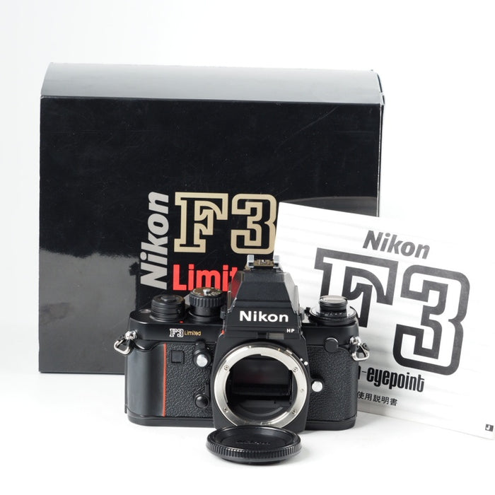Nikon F3 limited ボディ ニコン フィルム一眼レフ #13945