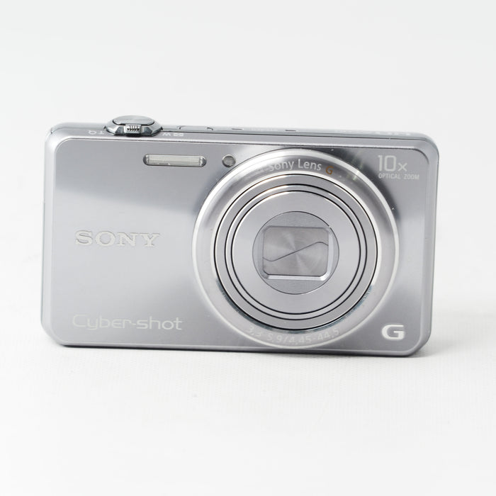 SONY Cyber-Shot WX100 シルバー DSC-WX100(S) #15697