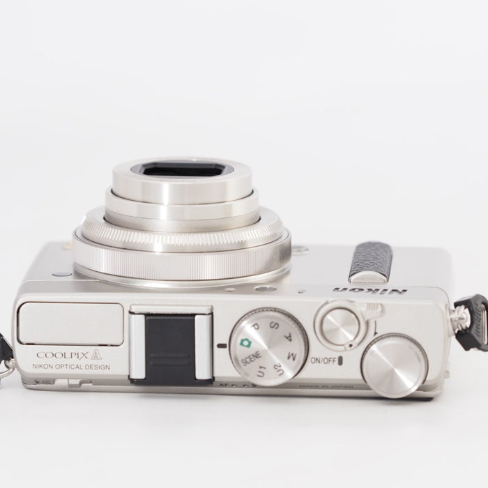 Nikon ニコン デジタルカメラ COOLPIX A DXフォーマットCMOSセンサー搭載 18.5mm f/2.8 NIKKORレンズ搭載 ASL シルバー #13362