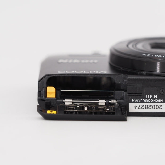 Nikon デジタルカメラ COOLPIX S7000 ブラック ニコン S7000BK #13316