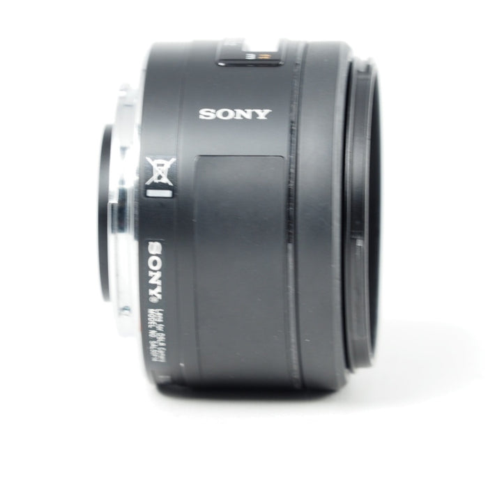 SONY 単焦点レンズ 50mm F1.4 SAL50F14 フルサイズ対応 ソニー Aマウント #14439
