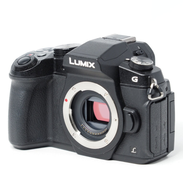 Panasonic LUMIX G8 ボディ ブラック DMC-G8-K #15375
