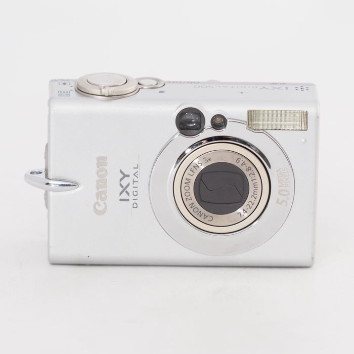 Canon コンパクトデジタルカメラ IXY DIGITAL 500 光学ズーム3倍 Silver #13432