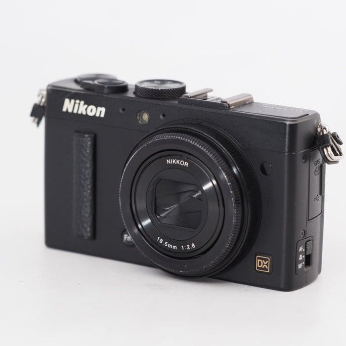 Nikon ニコン コンパクトデジタルカメラ COOLPIX A DXフォーマットCMOSセンサー搭載 18.5mm f/2.8 NIKKORレンズ搭載 ABK #13107