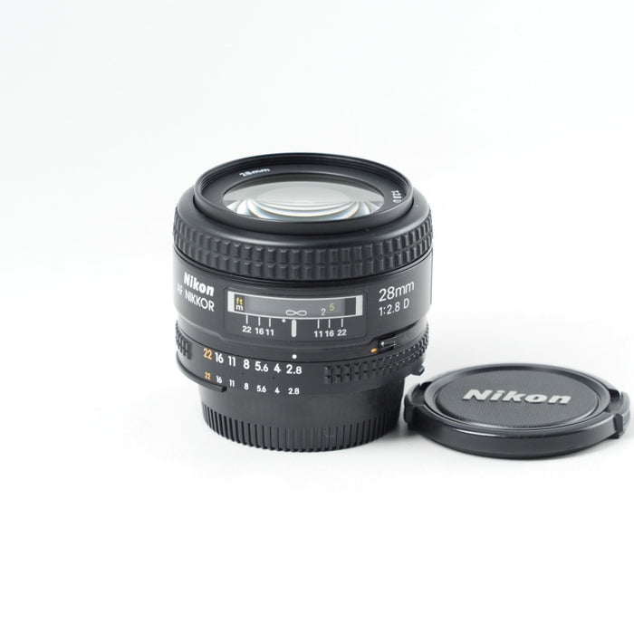 Nikon ニコン 単焦点レンズ Ai AF Nikkor 28mm f/2.8D フルサイズ対応 #14050