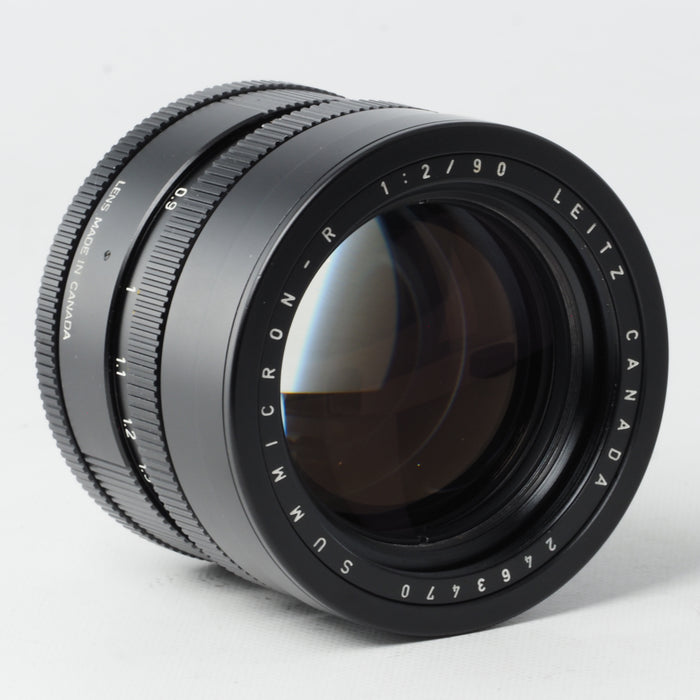 LEICA SUMMICRON-M 90mm F2 CANADA 3Cam 3カム Rマウント #14121