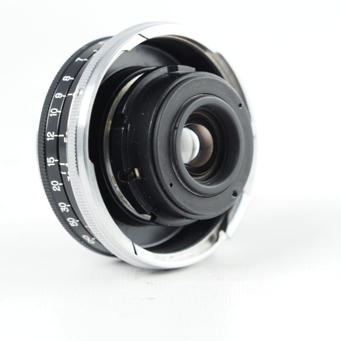 Nikon W-NIKKOR S 2.8cm F3.5 (28mm) ニコン ワイドニッコール レンジファインダー Sマウント #14016