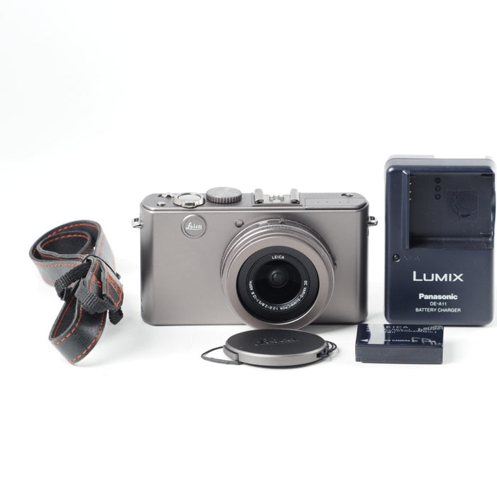 LEICA ライカ D-LUX4 Titan コンパクトデジタルカメラ チタン DLUX4 18368 #14012